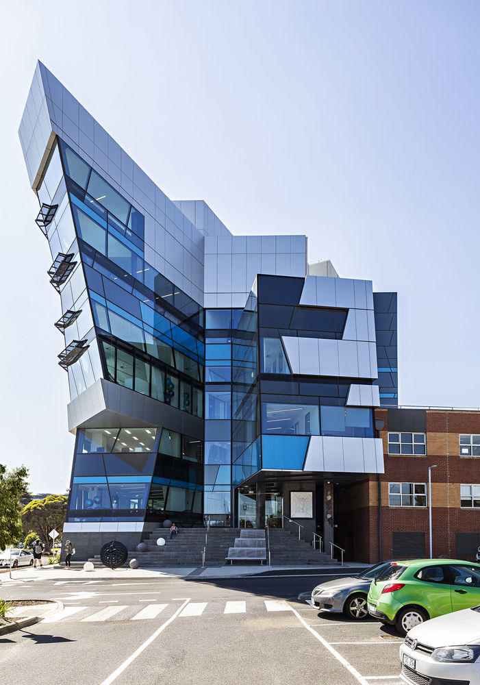 迪肯大学室内运动与体育科学专业教学楼 | 澳大利亚 | DS Architects