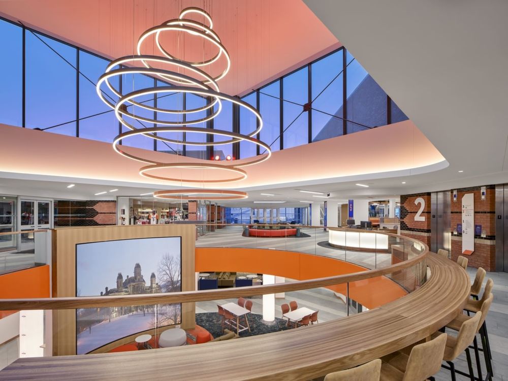 Syracuse University Schine Student Center 多元化更新