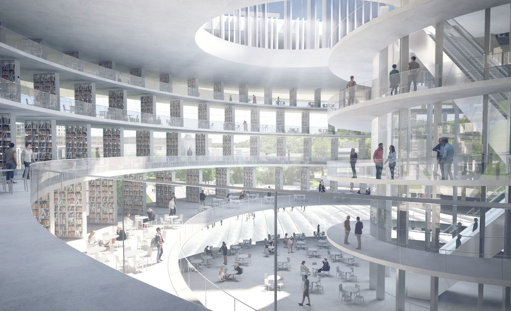 深圳设计创新学院 Dominique Perrault 建筑事务所
