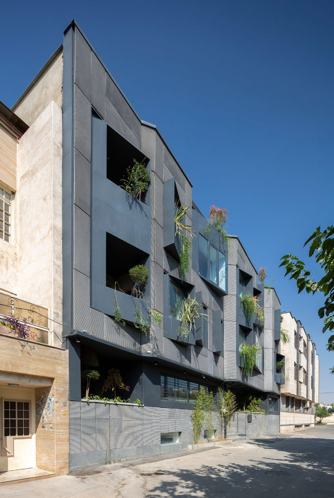 Ashari Architects 打造独特双面公寓 | Shimigiah Residential Apartment