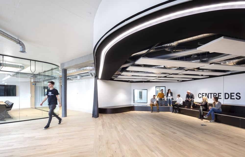Losinger Marazzi 总部办公室_展示建筑实力的互动空间