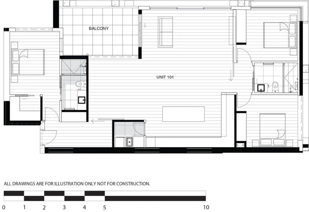 墨尔本 Victoria Residence | 传统与现代的完美交融