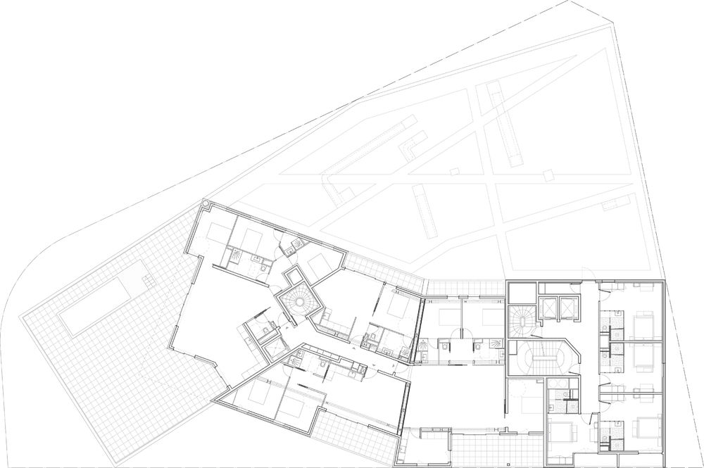 贝洛阿酒店 | 三维折叠的共享城市空间