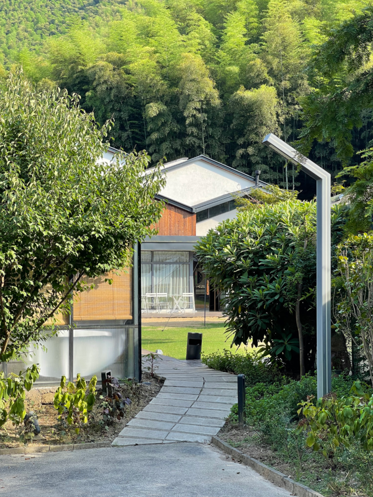 夏日漂流，建筑师民宿的设计亮点