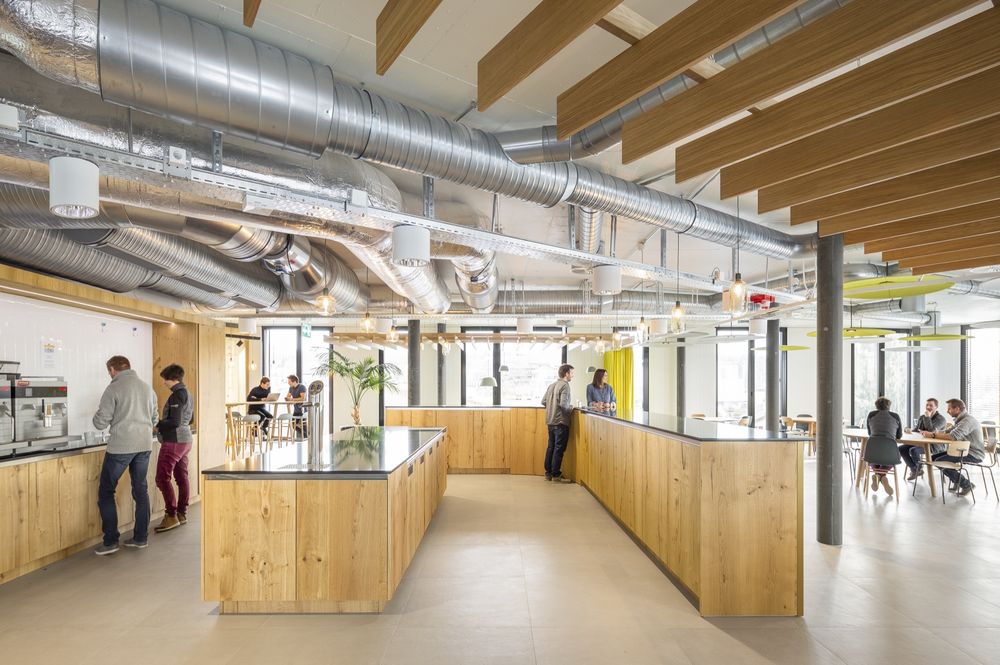 Losinger Marazzi 总部办公室_展示建筑实力的互动空间