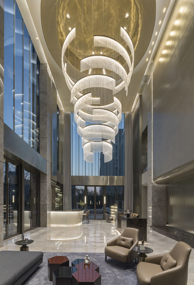 Huzhou Club Center | 现代中式设计，完美融合自然元素
