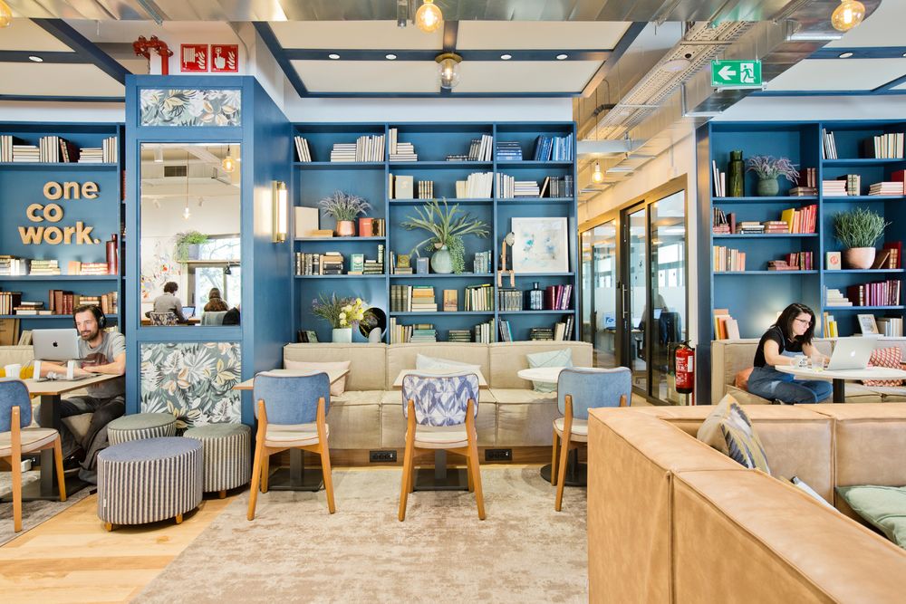 OneCoWork 巴塞罗那 Cathedral 办公空间