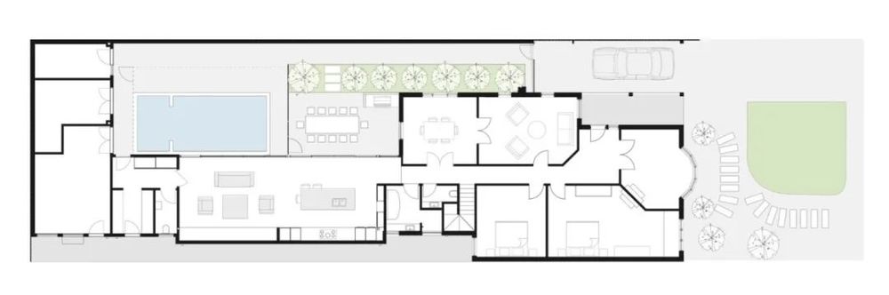 墨尔本 Victoria Residence | 传统与现代的完美交融