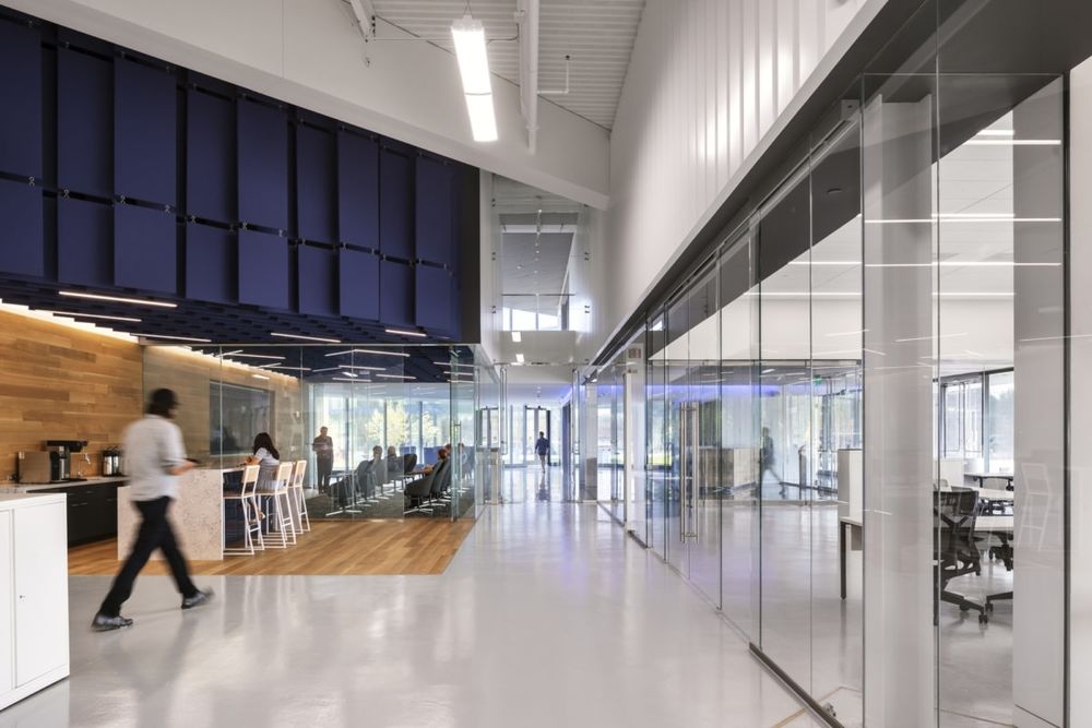 ZEISS Michigan Quality Excellence Center | 融合自然与科技的智能设计