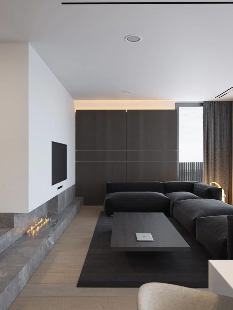 简约高级风！ArtPartner Architects 新作，135㎡公寓完美演绎现代品质生活