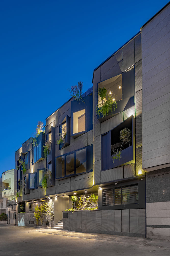 Ashari Architects 打造独特双面公寓 | Shimigiah Residential Apartment