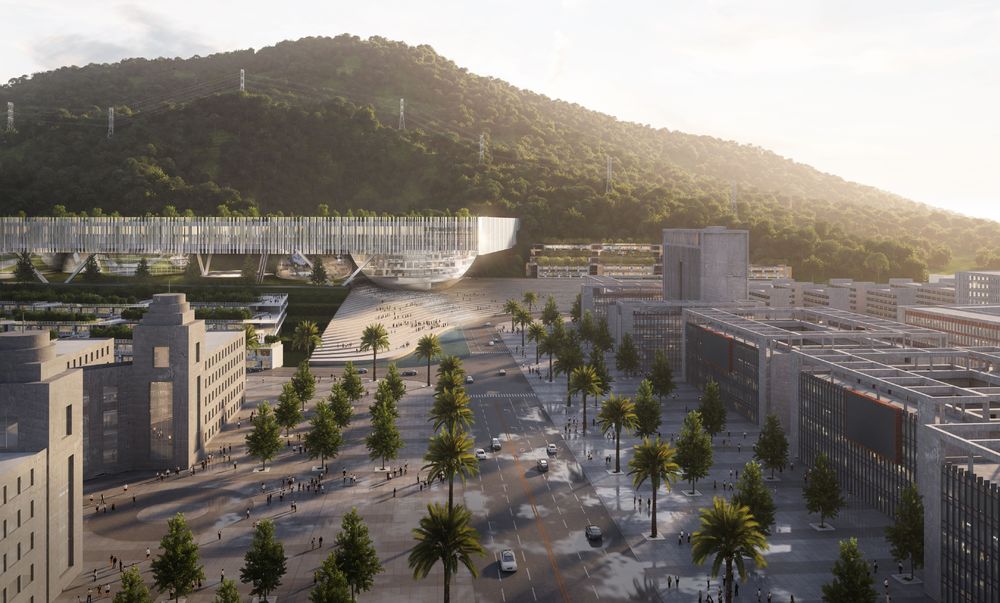 深圳设计创新学院 Dominique Perrault 建筑事务所