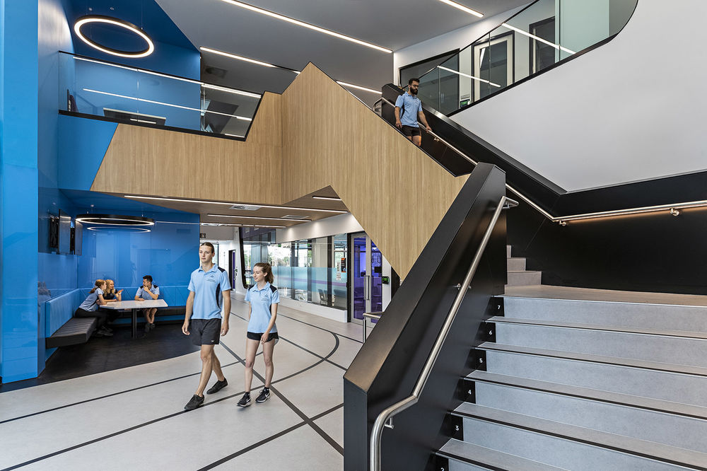 迪肯大学室内运动与体育科学专业教学楼 | 澳大利亚 | DS Architects