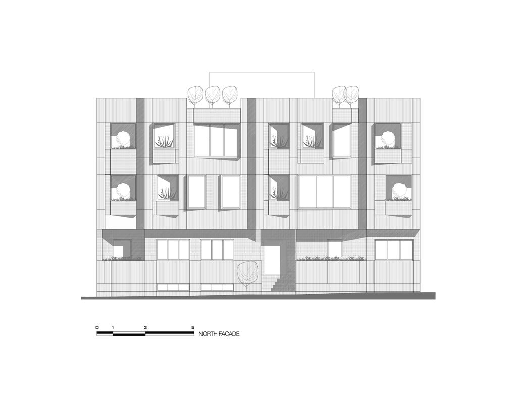 Ashari Architects 打造独特双面公寓 | Shimigiah Residential Apartment