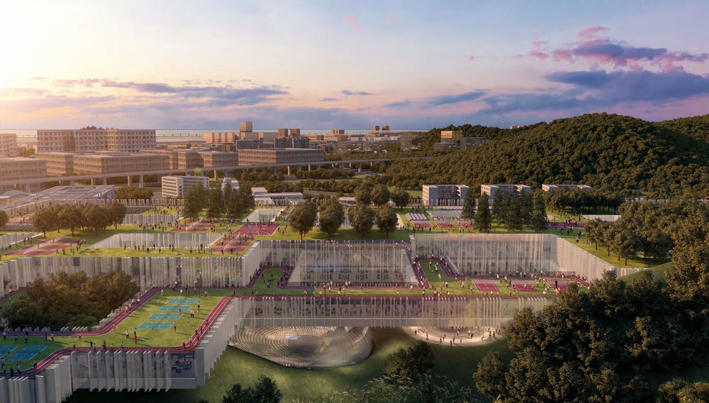 深圳设计创新学院 Dominique Perrault 建筑事务所