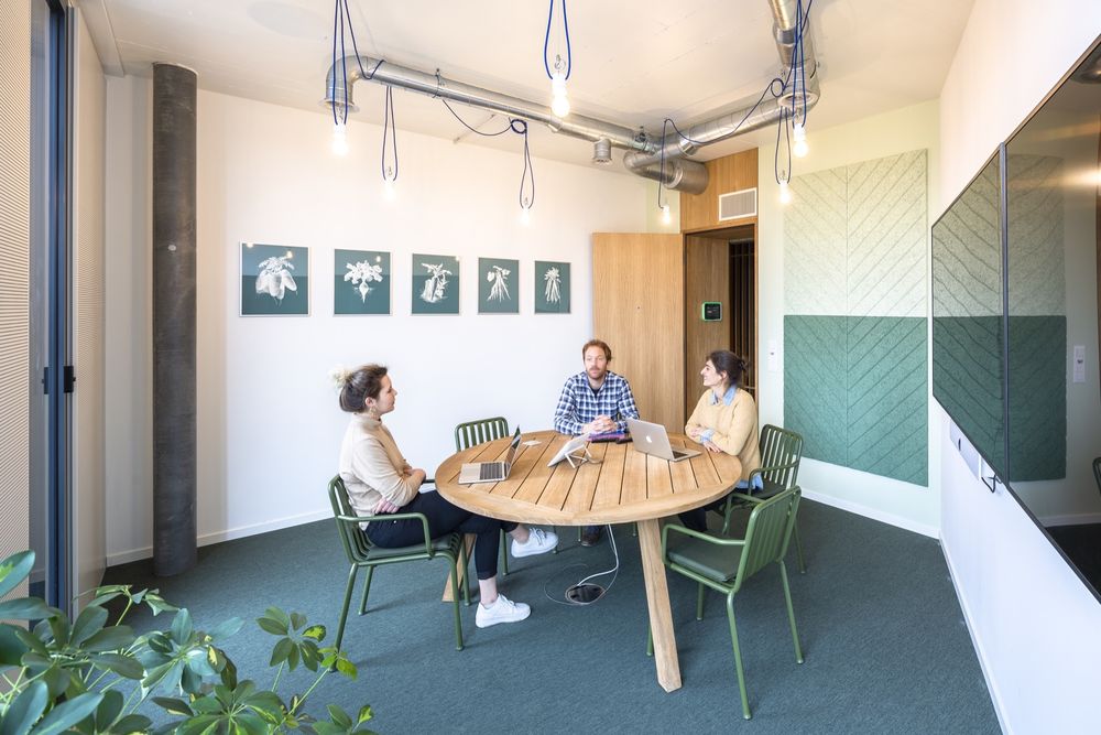 Losinger Marazzi 总部办公室_展示建筑实力的互动空间