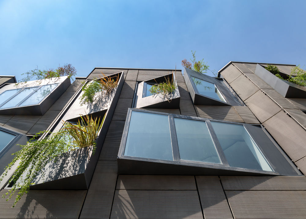 Ashari Architects 打造独特双面公寓 | Shimigiah Residential Apartment