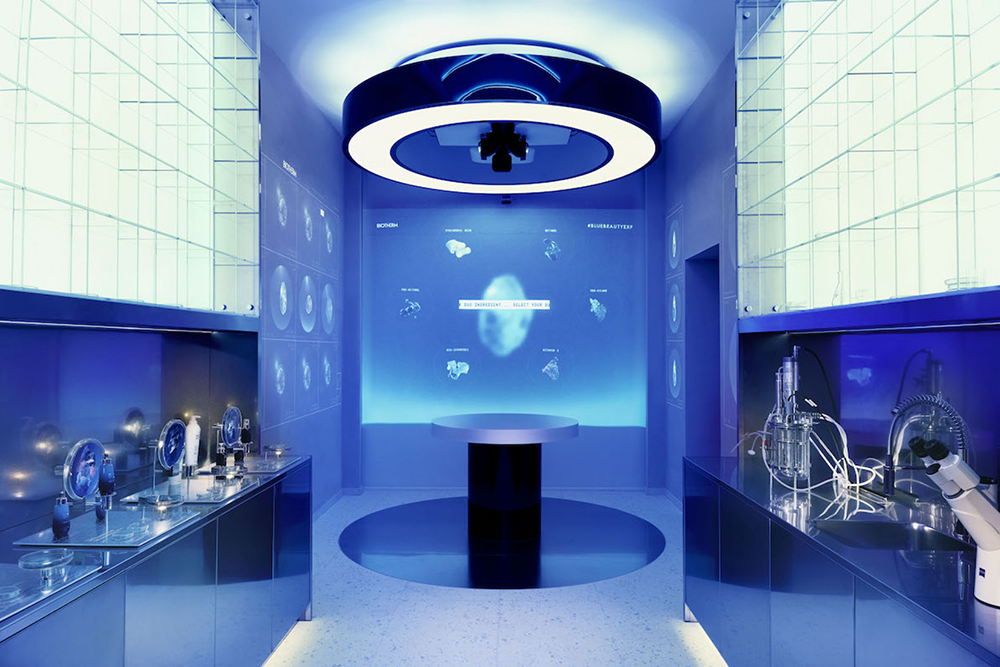Biotherm Blue Beauty Lab | 以海洋保护为核心的沉浸式体验设计