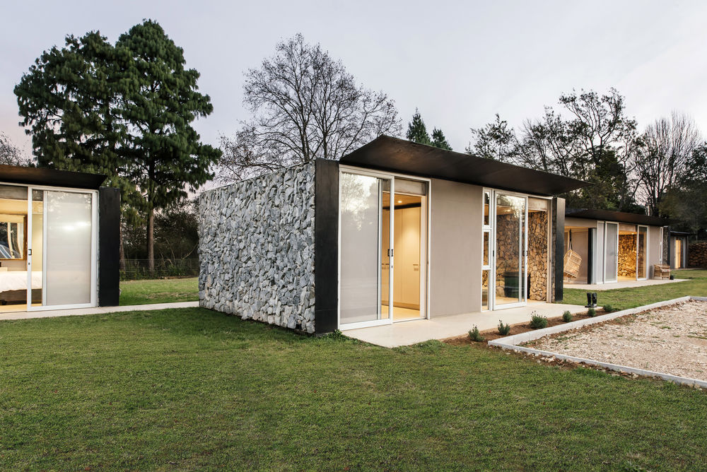 Midlands Pavilion | 融合传统非洲风格的现代乡村别墅设计
