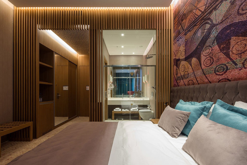 土耳其 RIXOS 温泉酒店 | 融入本土历史文化的现代设计