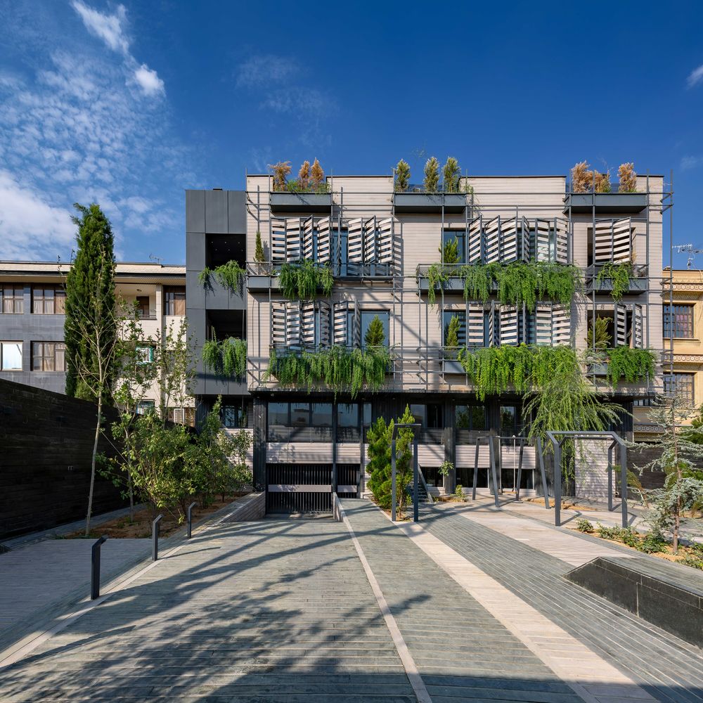 Ashari Architects 打造独特双面公寓 | Shimigiah Residential Apartment