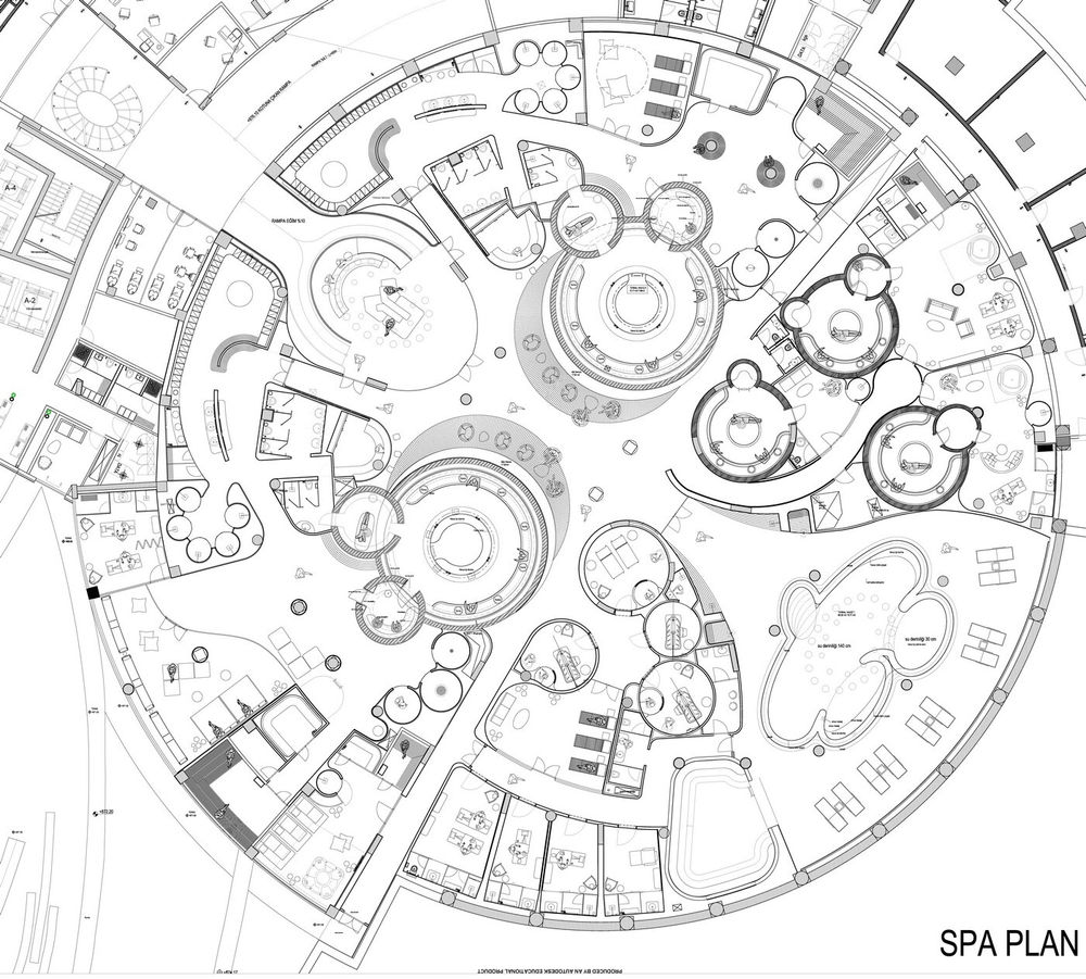 土耳其 RIXOS 温泉酒店 | 融入本土历史文化的现代设计