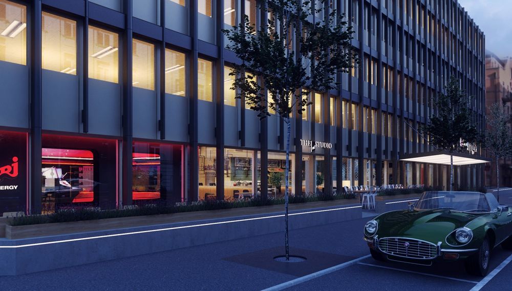 瑞士 Zurich Ringier 出版社一楼咖啡厅 | Dyer-Smith Frey 的开放空间设计