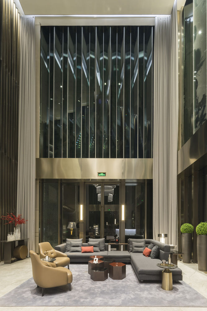 Huzhou Club Center | 现代中式设计，完美融合自然元素