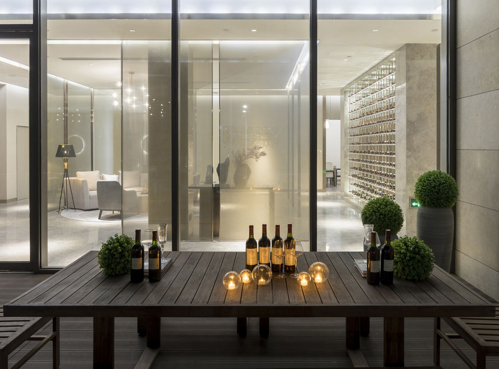 Huzhou Club Center | 现代中式设计，完美融合自然元素