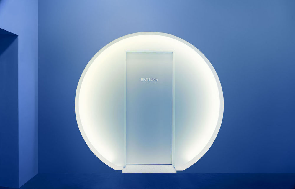 Biotherm Blue Beauty Lab | 以海洋保护为核心的沉浸式体验设计
