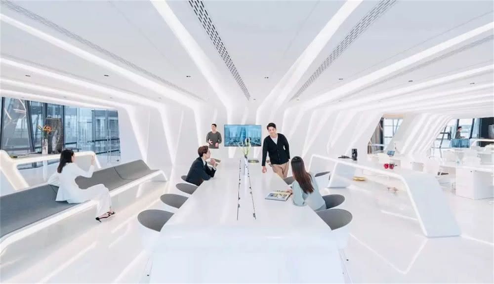 北京丽泽 SOHO 办公样板层 方案++ 施工图+PPT+视频++ 物料表++ 官方摄影
