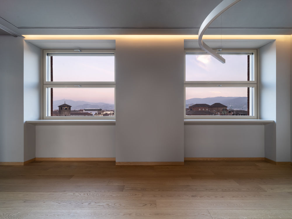 Torre Littoria | 历史建筑中的现代豪华公寓