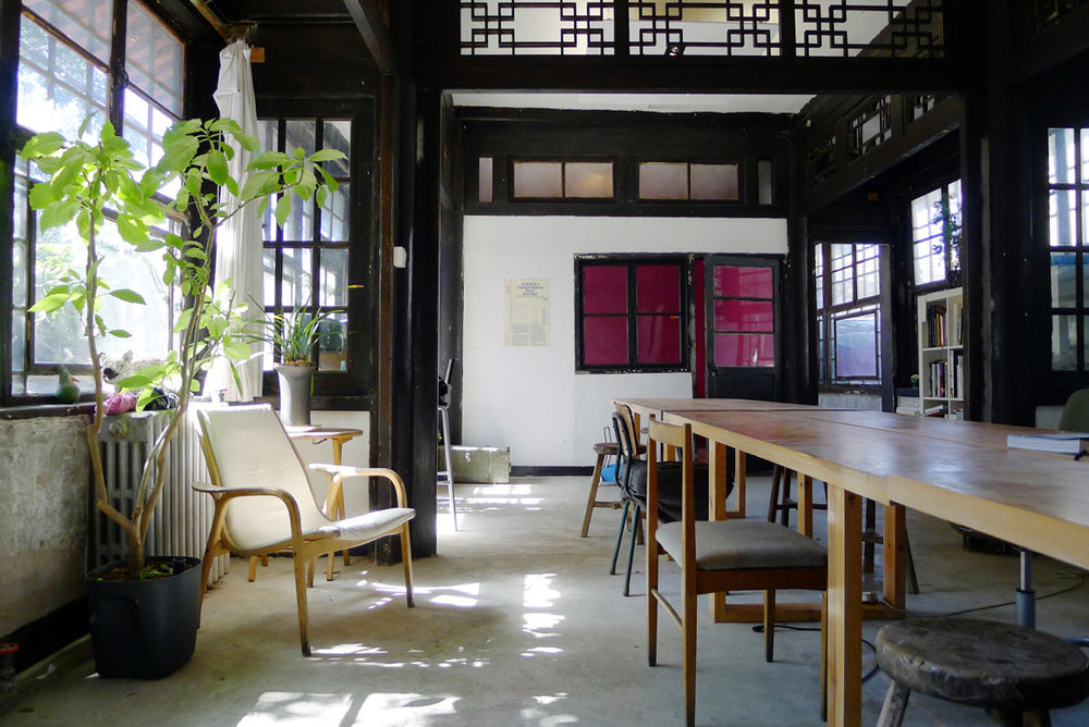 胡同里的艺术乌托邦——IFP 工作室探访