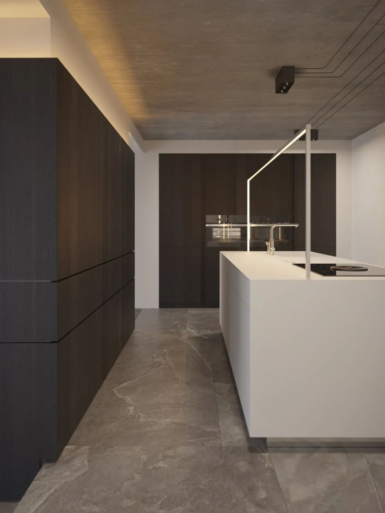 简约高级风！ArtPartner Architects 新作，135㎡公寓完美演绎现代品质生活