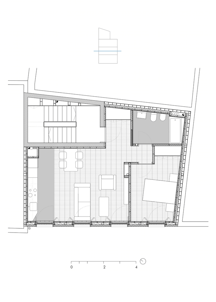 废弃建筑变身为节能公寓