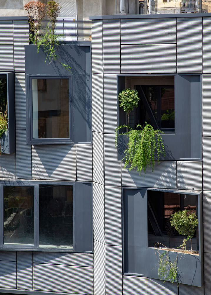 Ashari Architects 打造独特双面公寓 | Shimigiah Residential Apartment