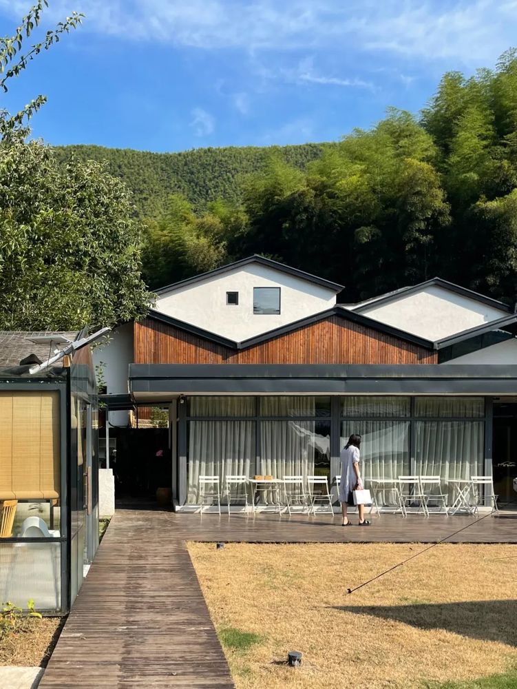 夏日漂流，建筑师民宿的设计亮点