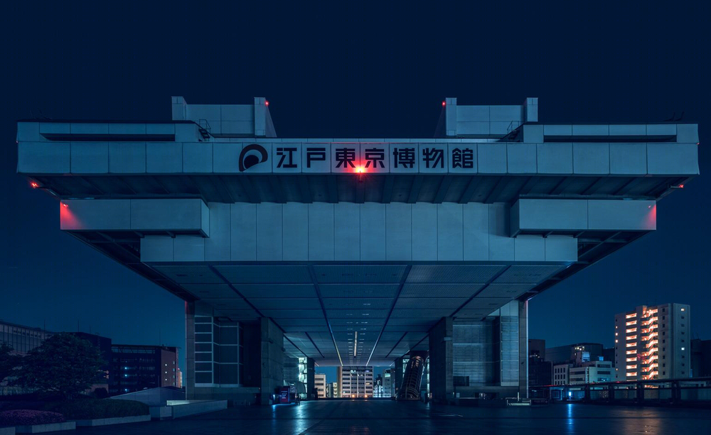 东京暗黑传奇 | 摄影师 Tom Blachford 呈现的霓虹都市