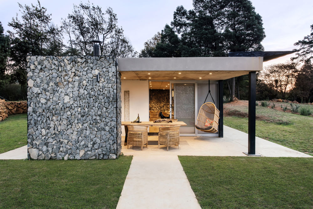 Midlands Pavilion | 融合传统非洲风格的现代乡村别墅设计