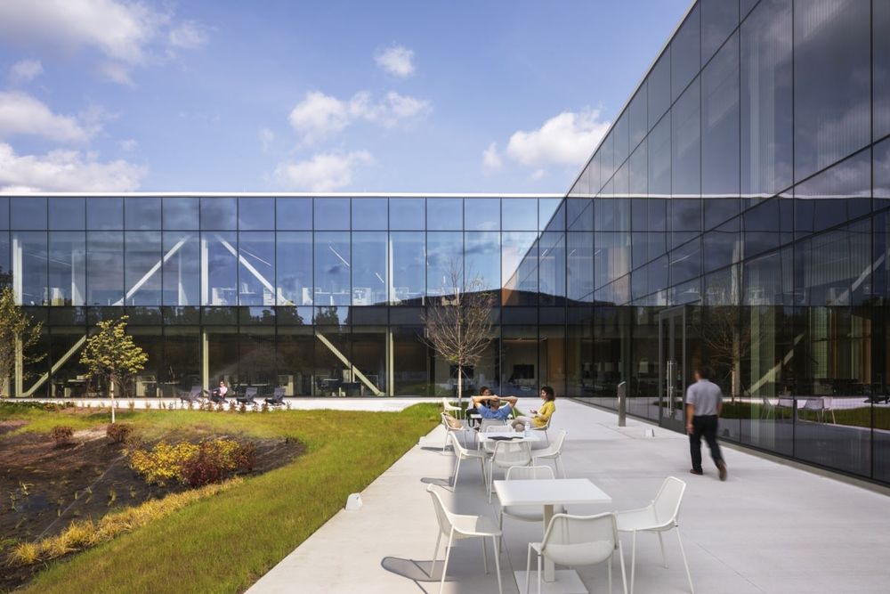 ZEISS Michigan Quality Excellence Center | 融合自然与科技的智能设计