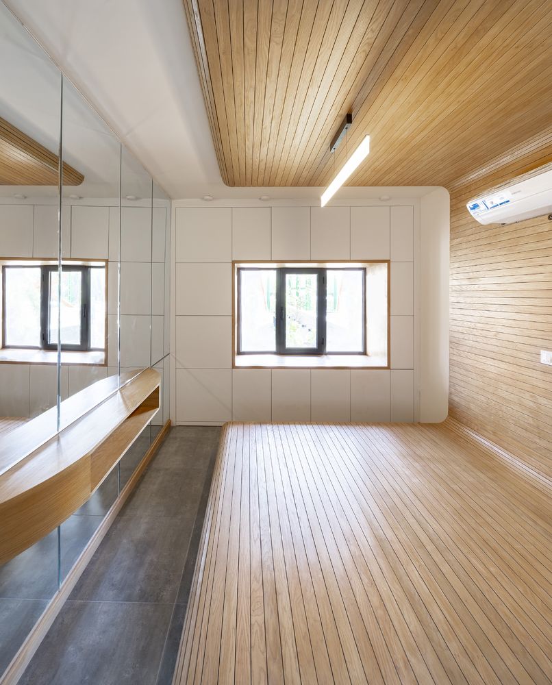 Ashari Architects 打造独特双面公寓 | Shimigiah Residential Apartment