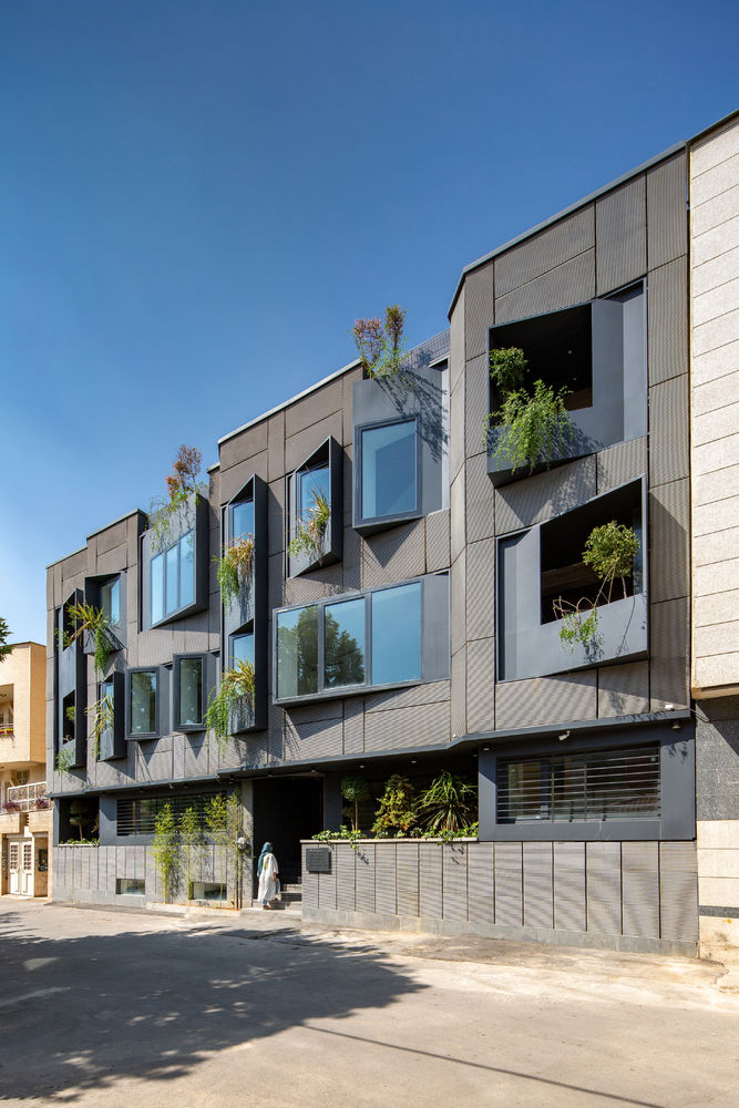 Ashari Architects 打造独特双面公寓 | Shimigiah Residential Apartment