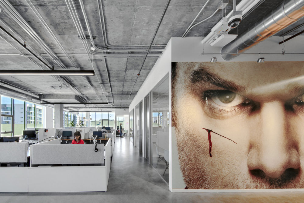 Showtime Offices – 好莱坞视角挑战空间感知