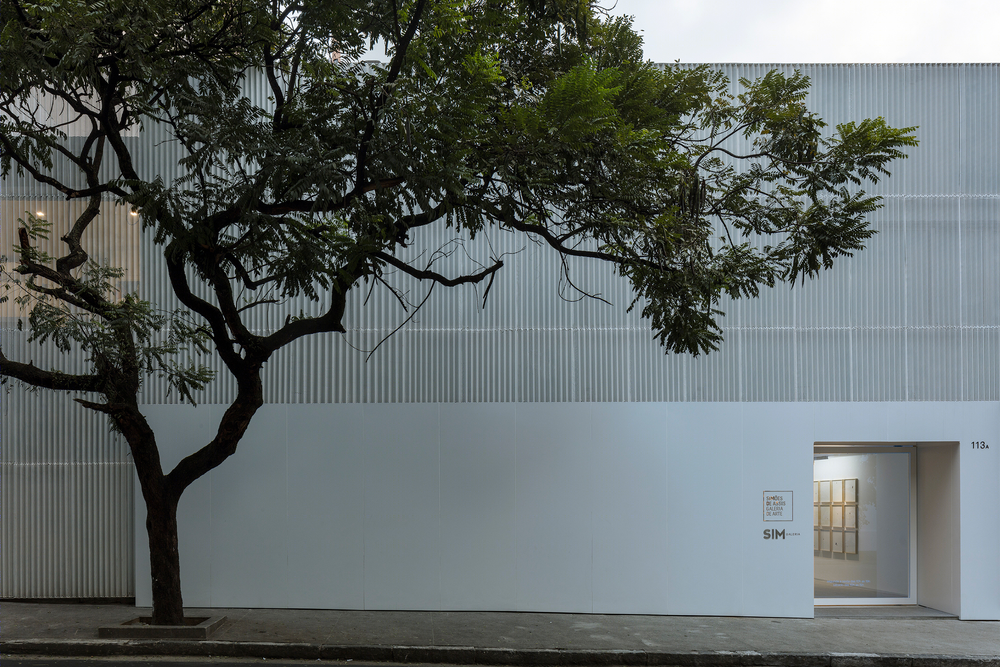 圣保罗艺术新地标——SIM + Simões de Assis 画廊