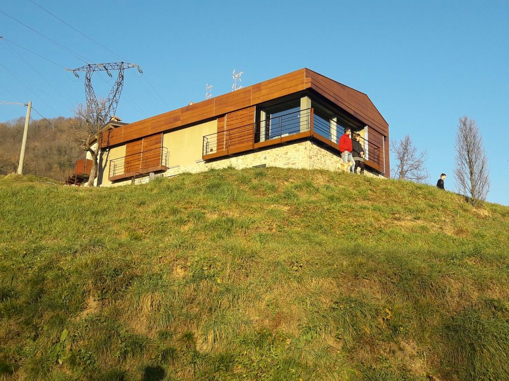 nuova costruzione in classe A_bioarchitettura