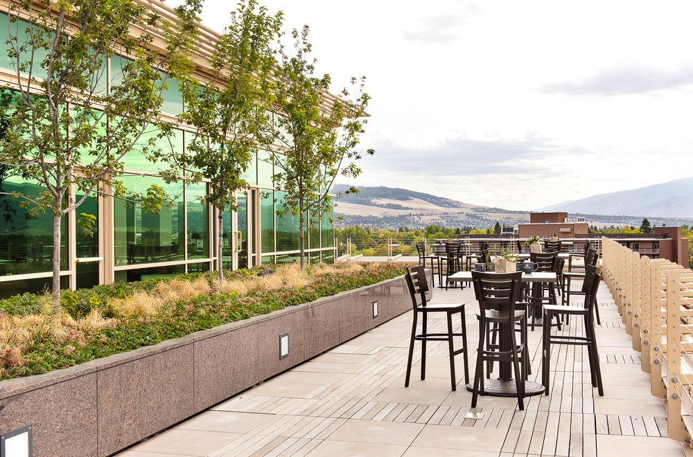绿色银行 | Stockman Bank Missoula Downtown