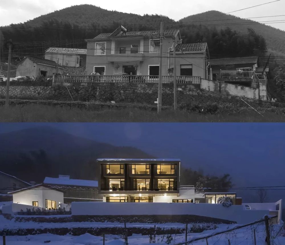 鱼缸·花田美宿 | 农舍变美墅，游曳于田野间的乐趣