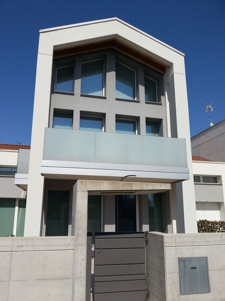 Giorgio Mauro丨别墅建筑丨Tri Ville a Mirano