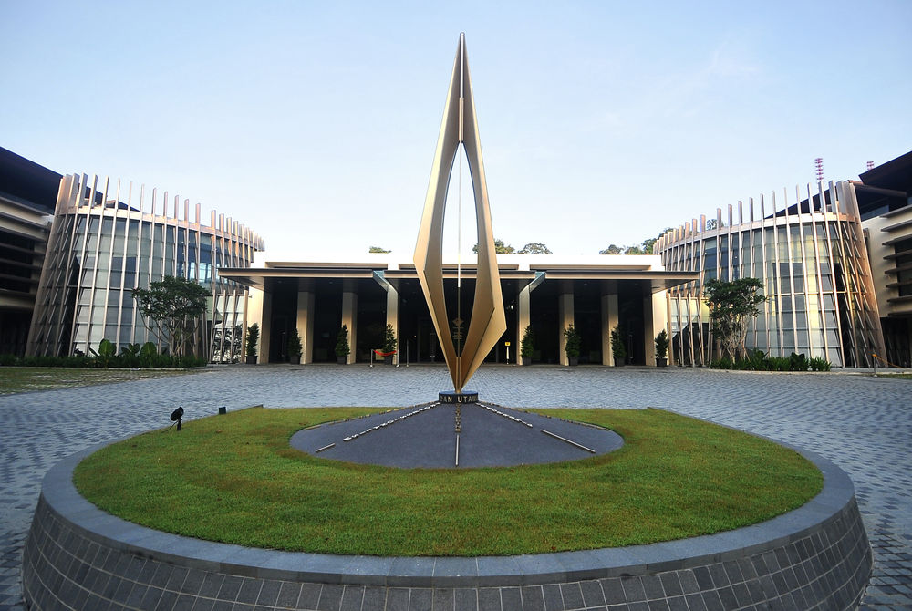 新加坡 Temasek Club | 绿色山谷中的军事休闲胜地