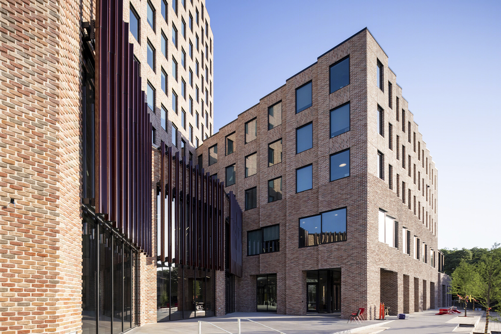 Sid Richardson 学院 | 美国休斯顿现代主义学生宿舍设计典范